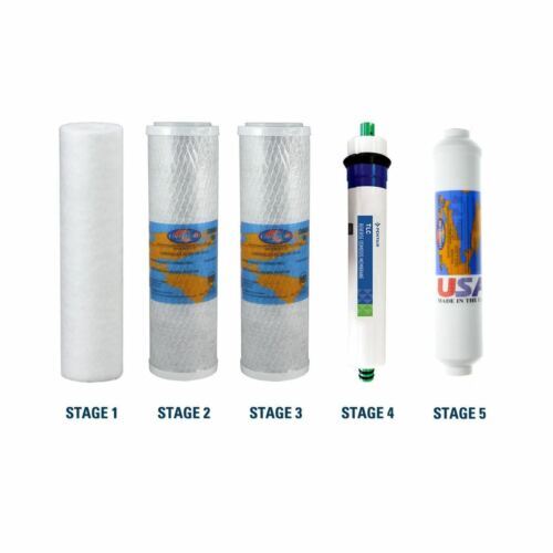 Proline Millennium RO Filter Replacement Kit with RO Membrane