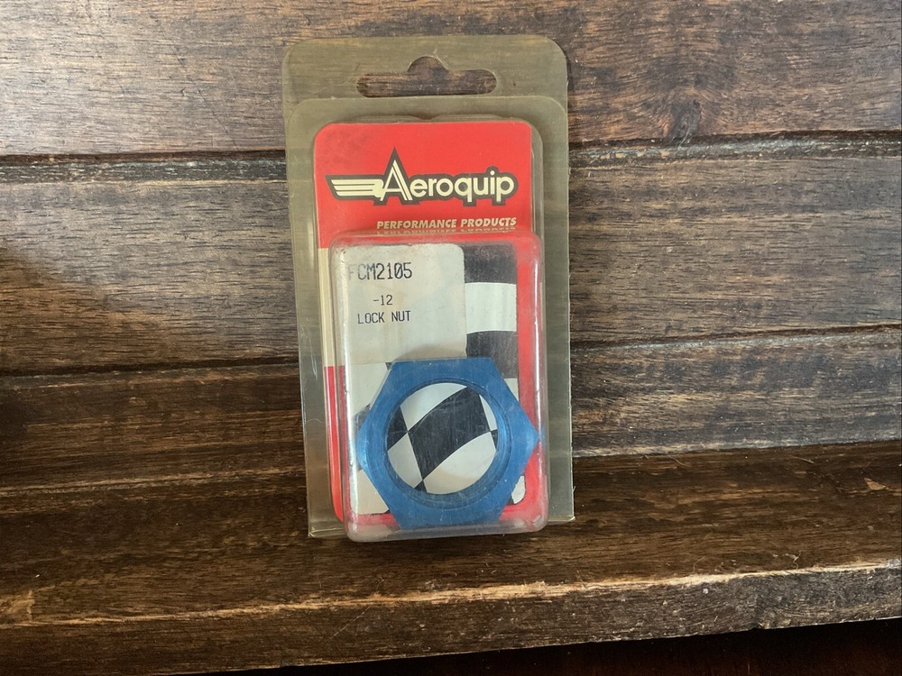Aeroquip Performance FCM2105: - 12 Lock Nut