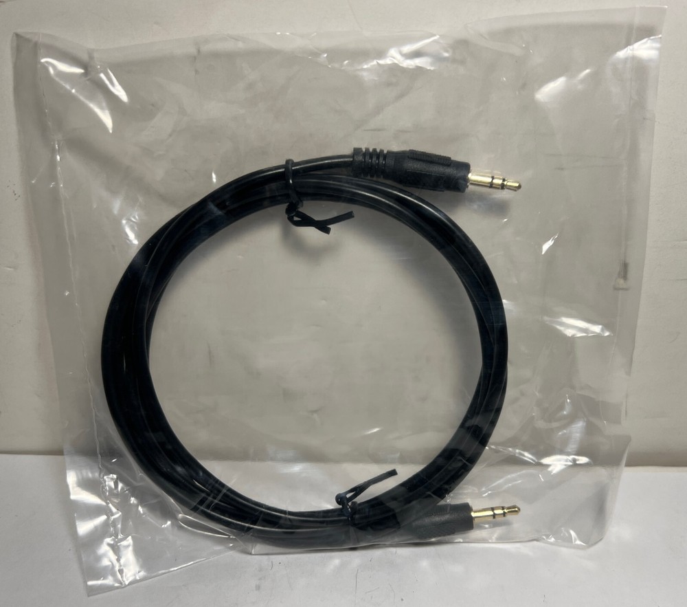 CW Keyer paddle Cable 6 feet, 1/8" (3.5mm) and 1/4"adapter, SHIELDED cable