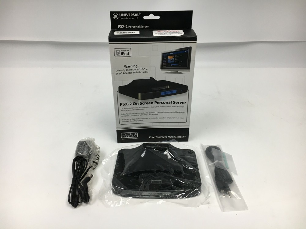 PSX-2 On Screen Personal Server