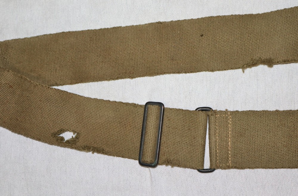 ORIGINAL WWII GENERAL PURPOSE CARRY STRAP, BRITISH MADE?