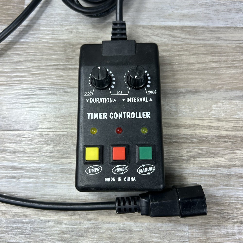 HESHAN FIDE Fog Machine FWC-4 Replacement Timer Switch Controller Only 120V