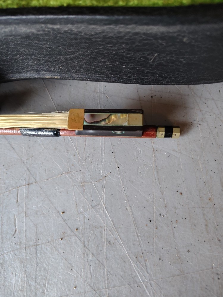 John Juzek Violin With Case Bow Accessories