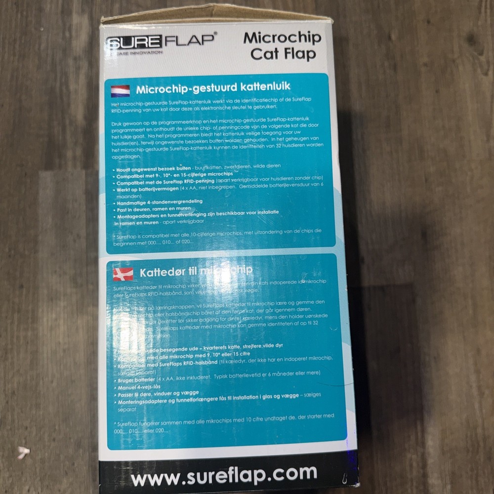 SureFlap Microchip Cat Flap