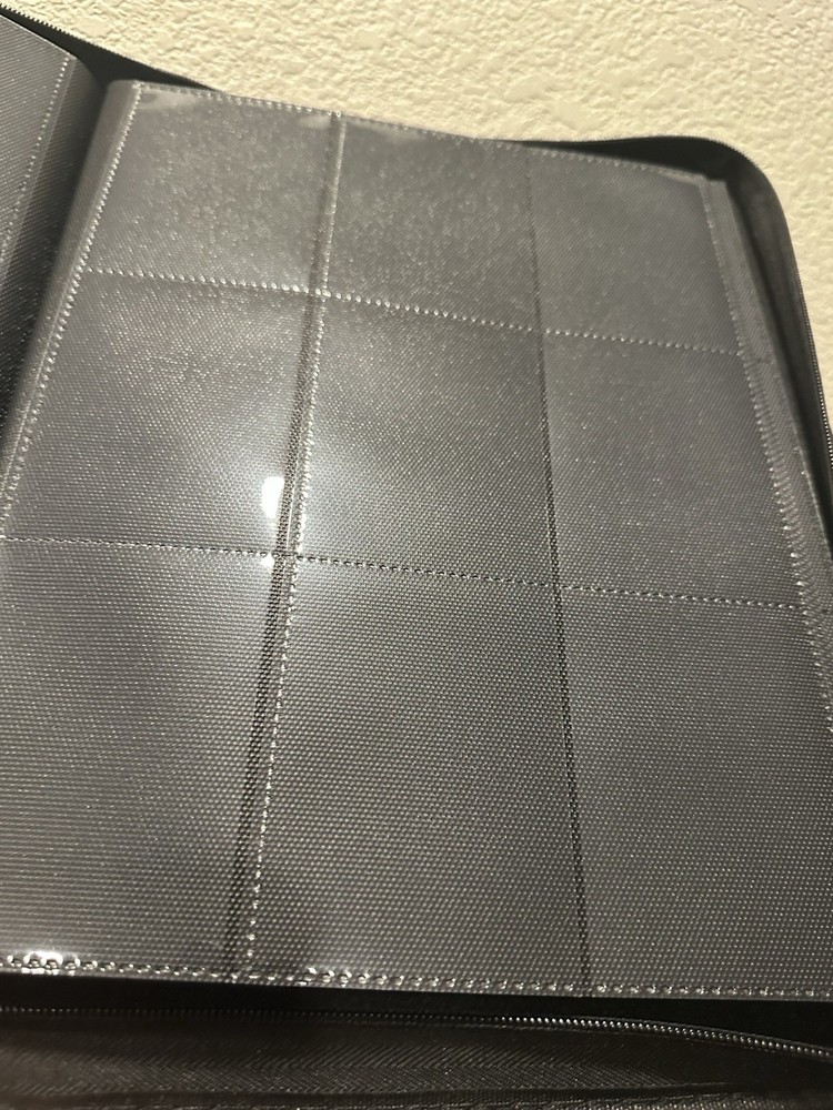 Laser Engraved Phantasmal Flames Binder