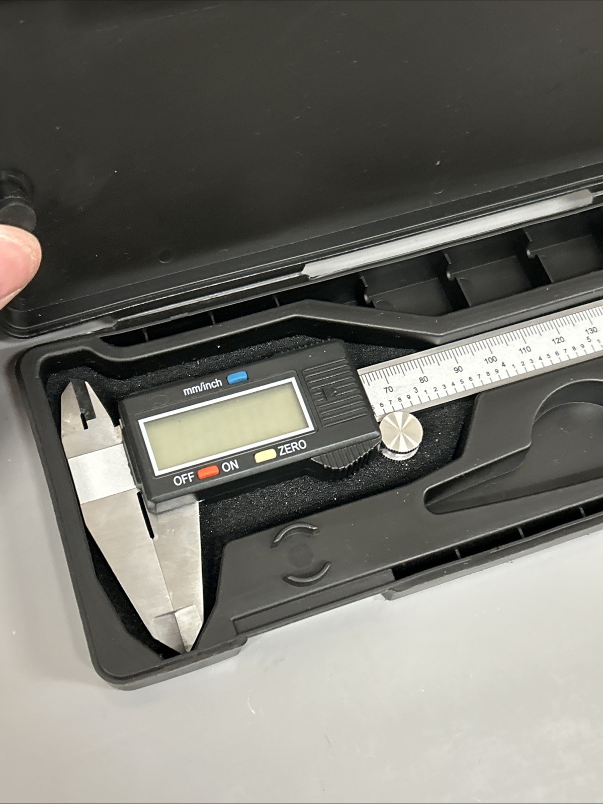 MATCO TOOLS 6"/150MM Electronic Digital Caliper DC601C w/ Original Case Tested