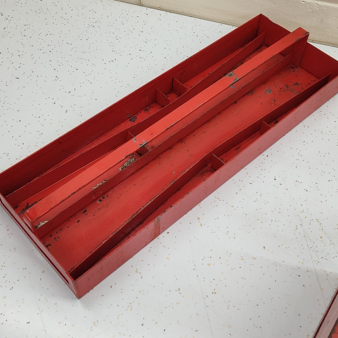 Snap On KRA 250 Toolbox W/ Divided Tray Vintage USA