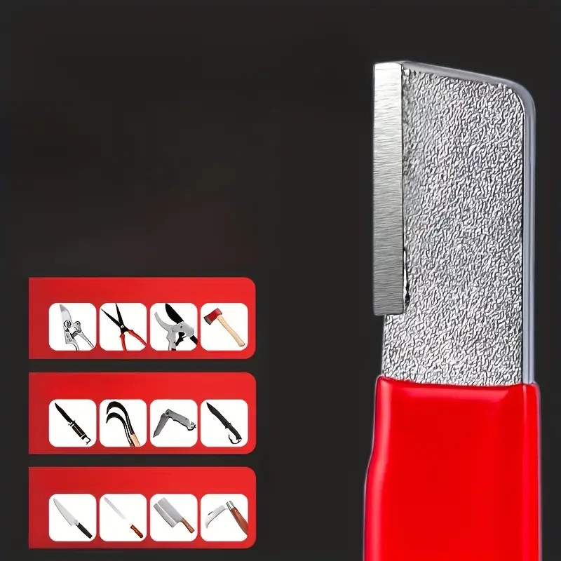 Professional Tungsten Knife & Scissors Sharpener - Efficient Kitchen Tool