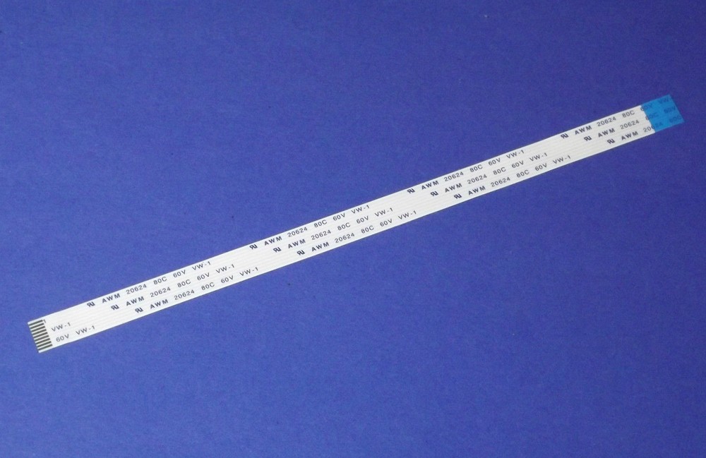 HP Pavilion DV7-3000 FLAT Button Button Cable Media Bar Ribbon Cable