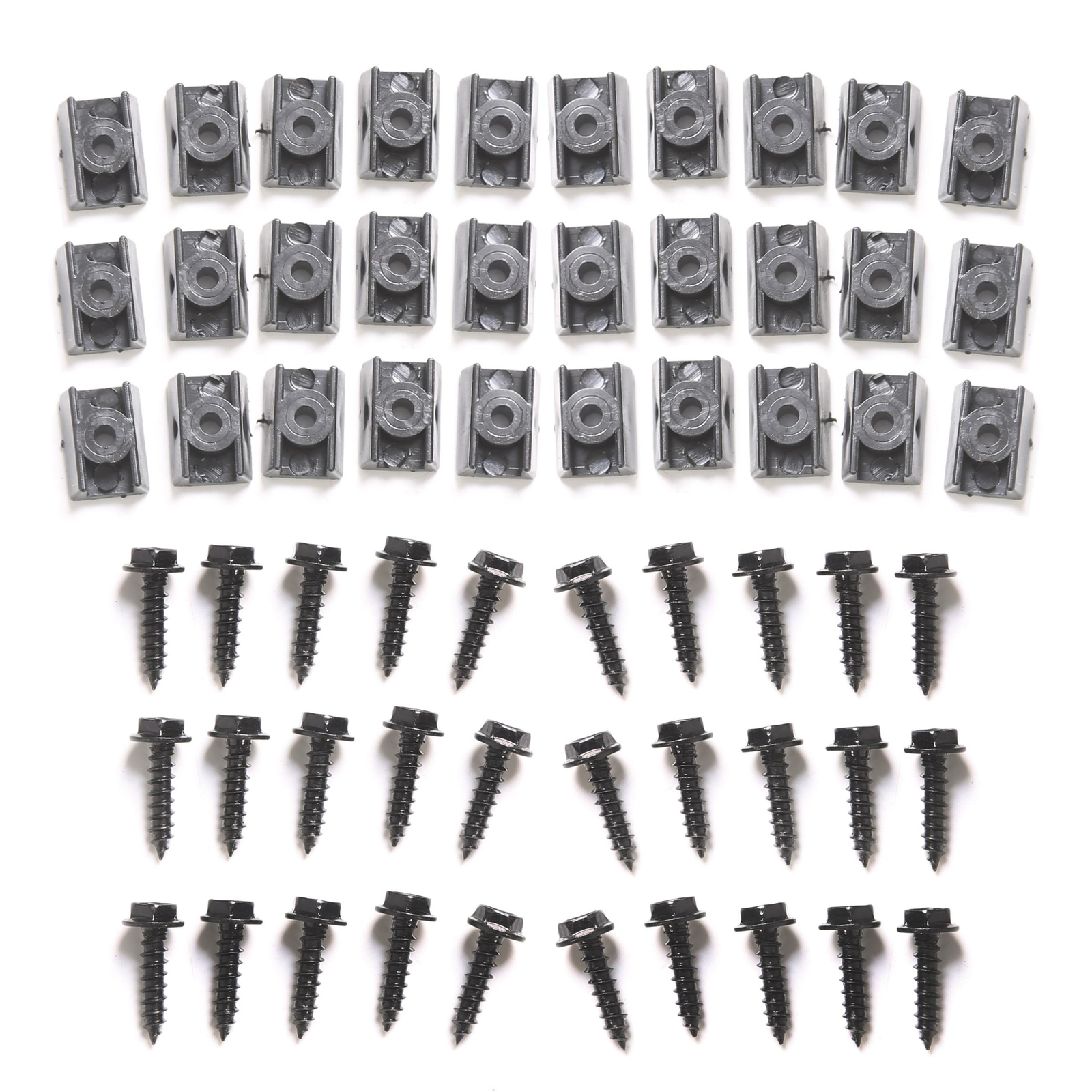 Replacement Fender Flare Flares Full Kit For Jeep CJ CJ5 CJ7 1955-1986 #11601.01