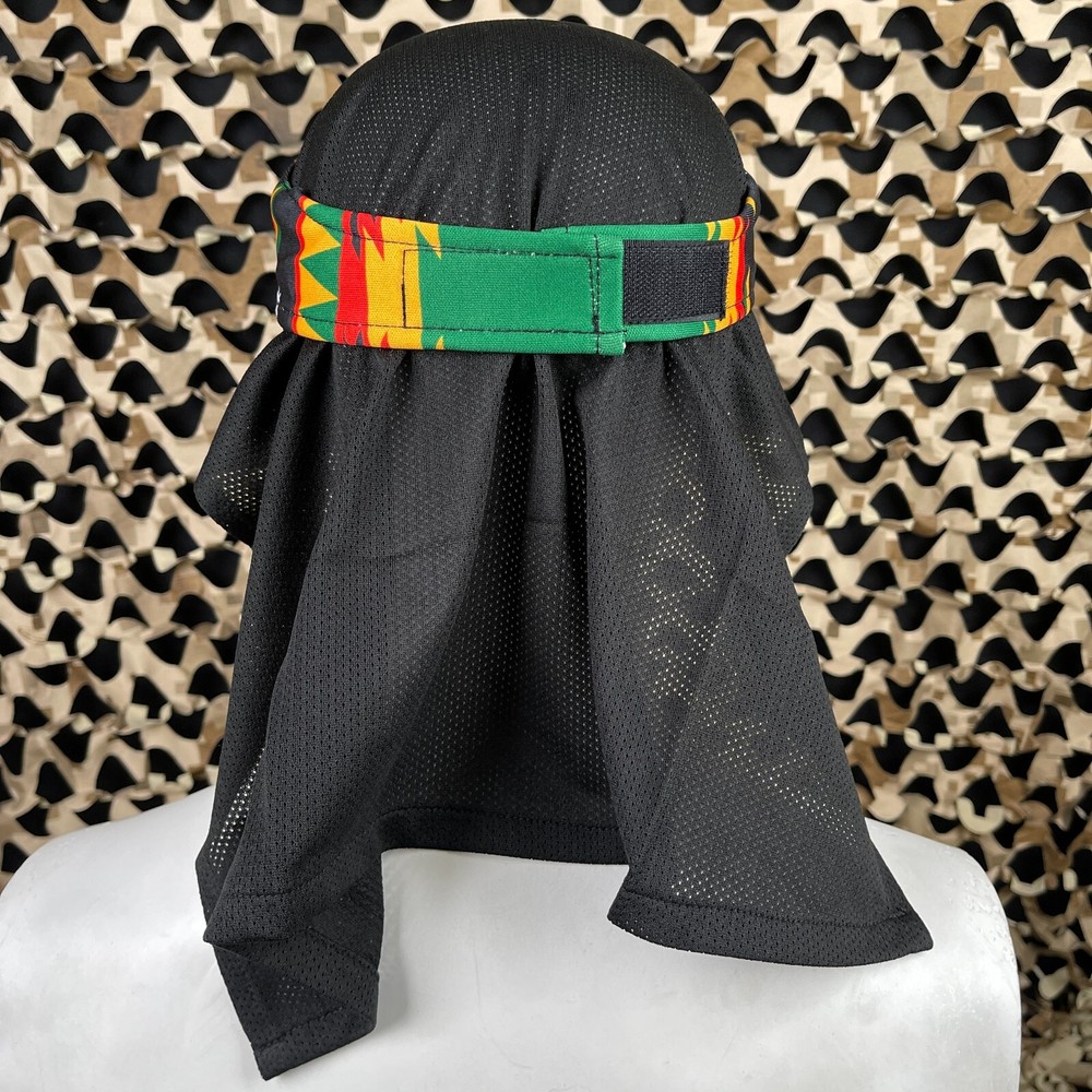 NEW HK Army Headwrap - Tribe Rasta