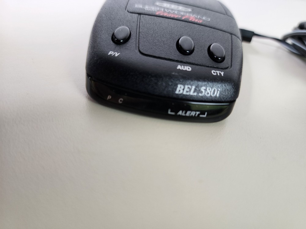 BEL-TRONICS 580i Super Wideband with Laser Plus Tested Working