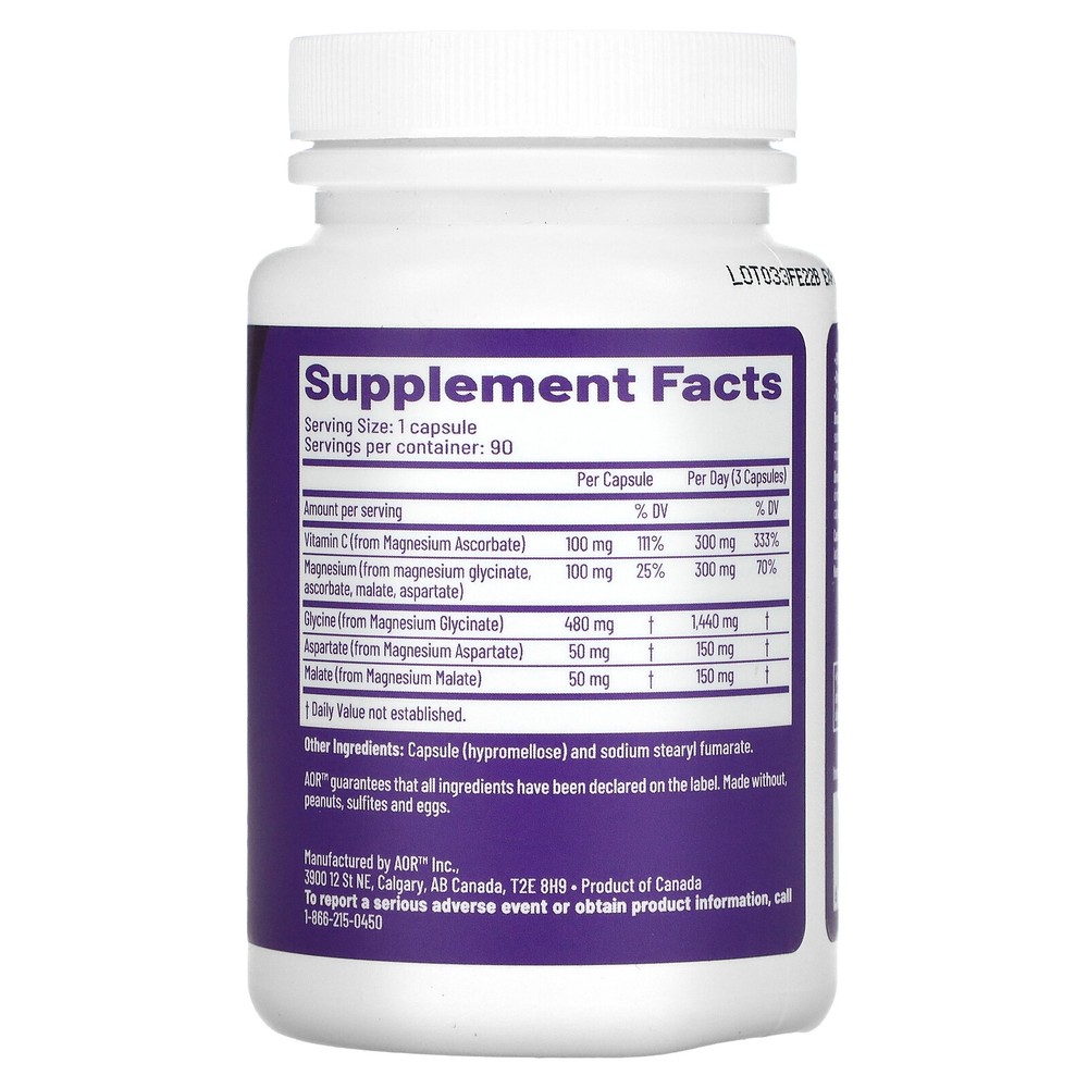 Advanced Magnesium Complex, 90 Capsules
