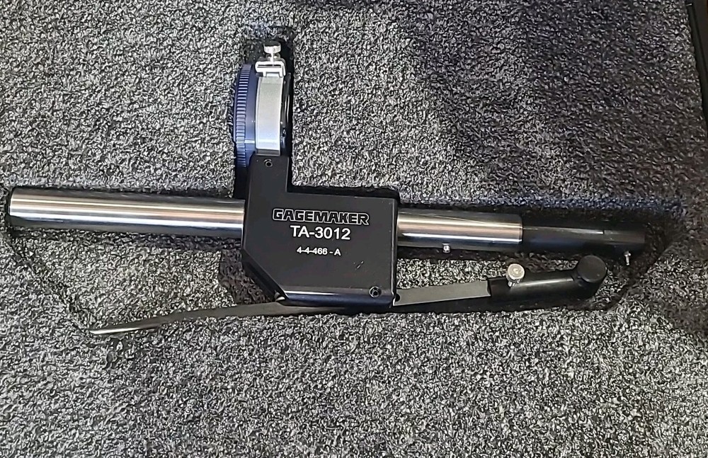 Gagemaker TA-3012 Internal Thread Addendum Gage T.072