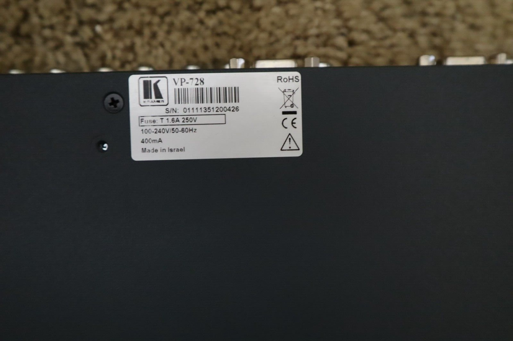 Kramer VP-728 9-Input ProScale HDMI HQV Digital Presentation Scaler/Switcher