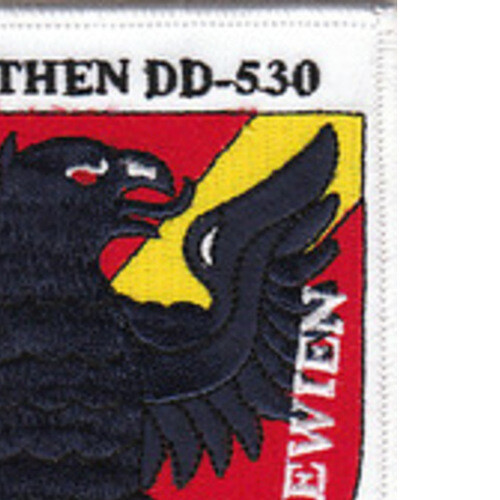USS Trathen DD-530 Patch