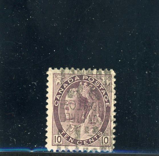 Canada 1998 Scott #83 canceled