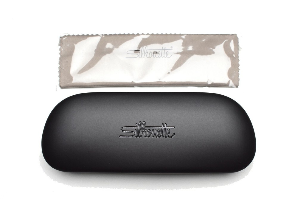 Silhouette New Eyeglasses Case Grey