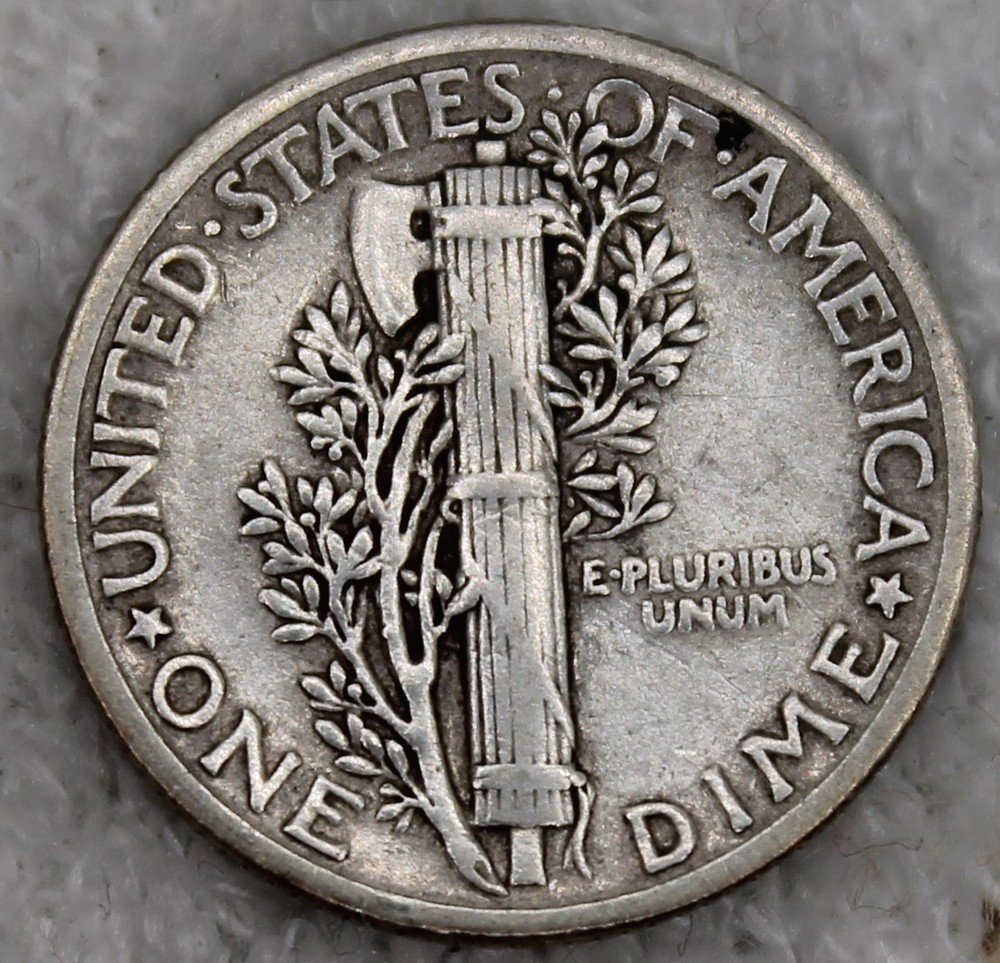 Mercury Dime 1930