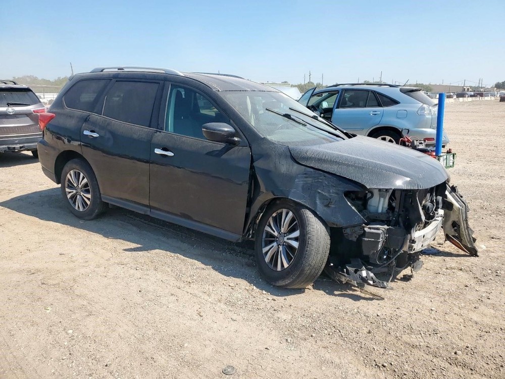 Camera/Projector Radar Unit Behind Front Bumper Fits 17-20 PATHFINDER 362140