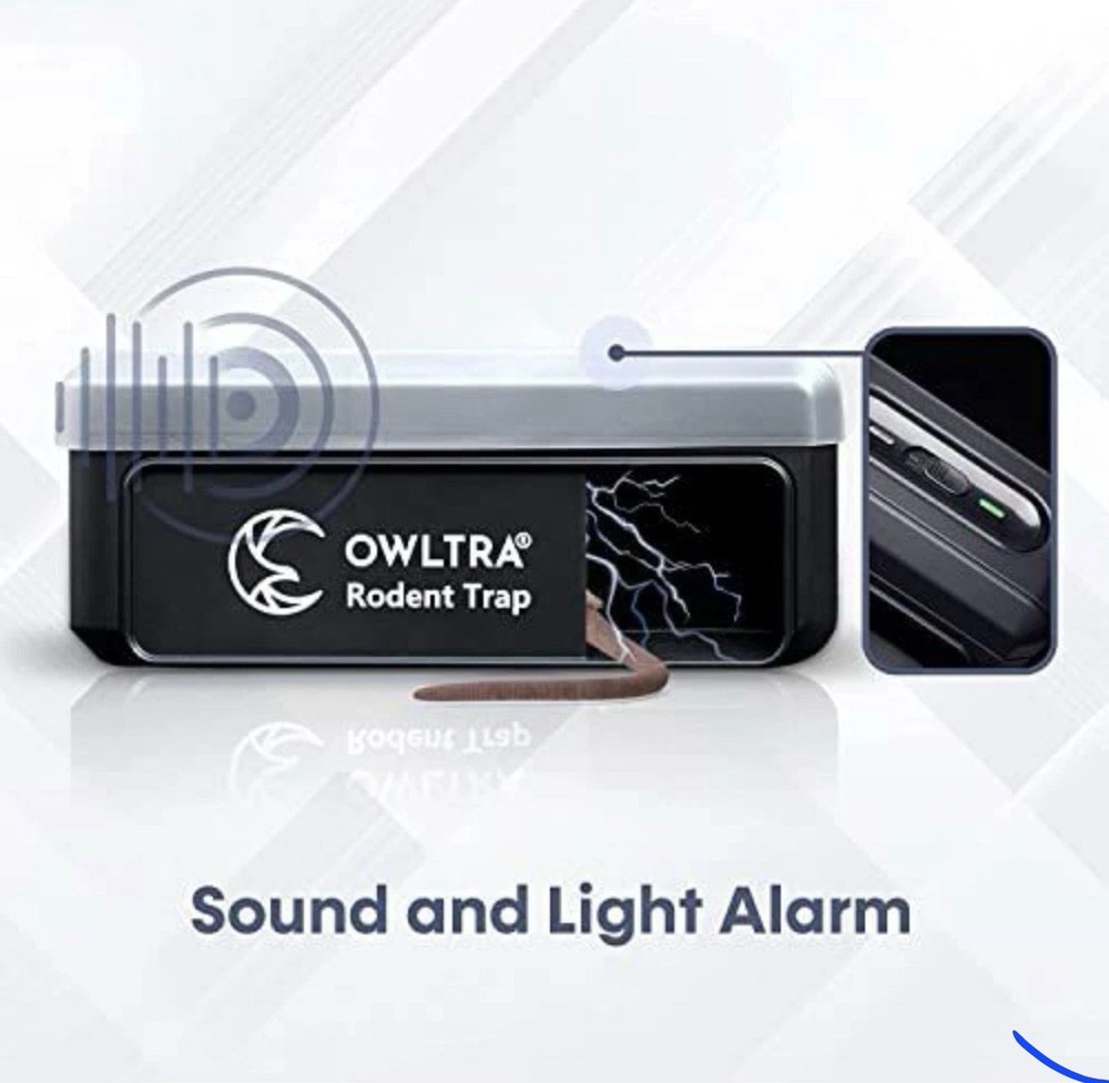 Owltra Electric Rodent Zapper Humane