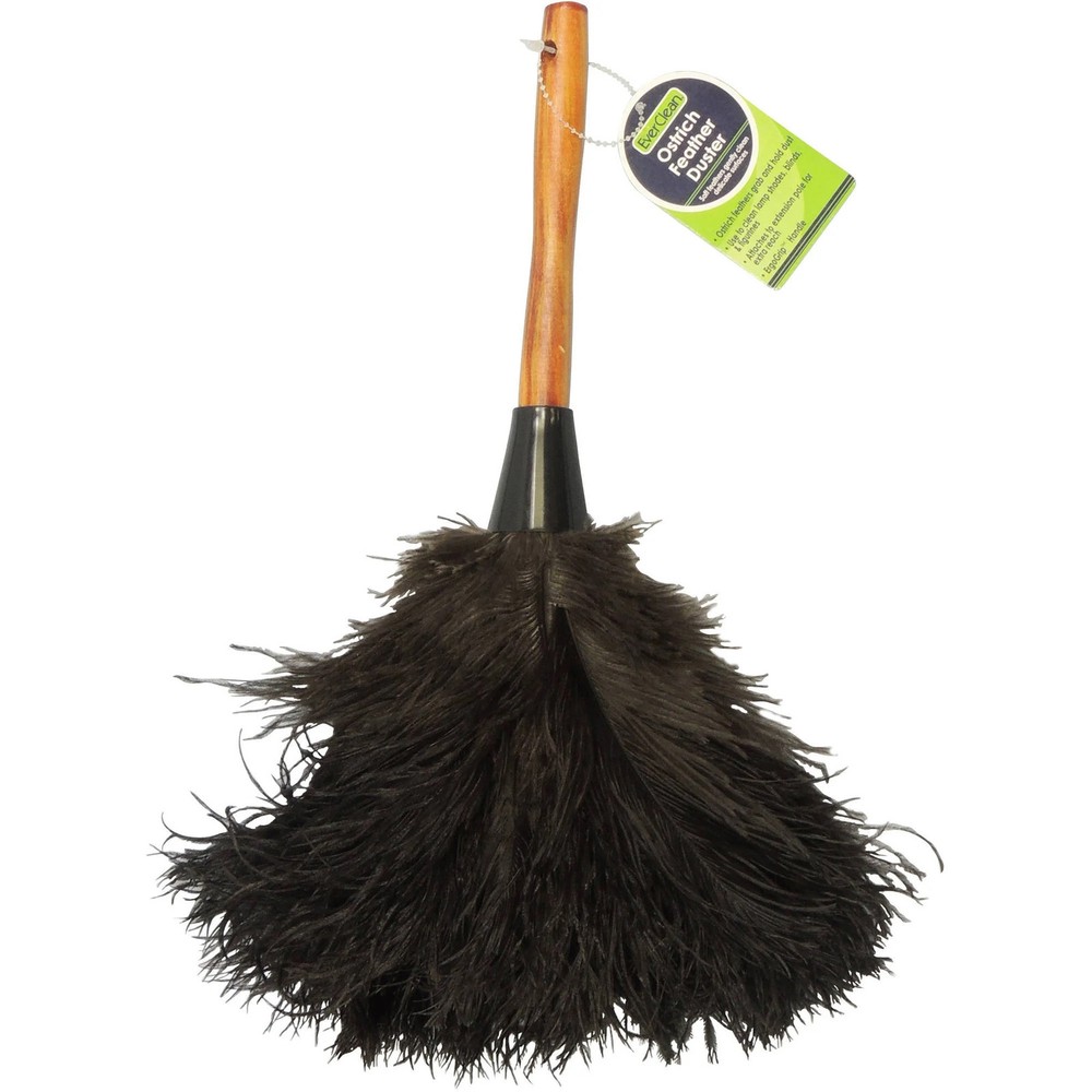 EverClean Dusting Tool Ostrich Feather Duster Soft