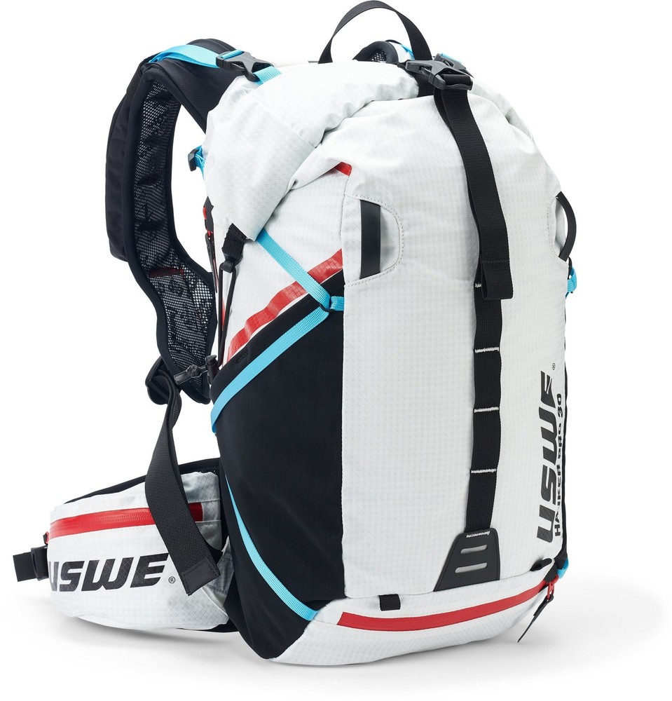 USWE Hajker Pro 30 Winter Waterproof Backpack Black/White