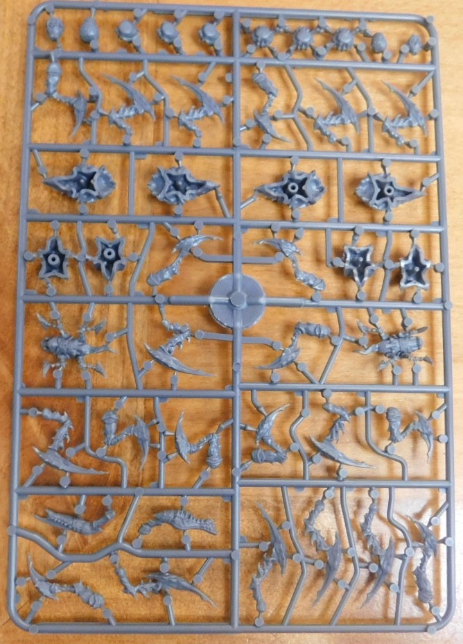 Wargames Atlantic: Death Fields Harvesters One Sprue