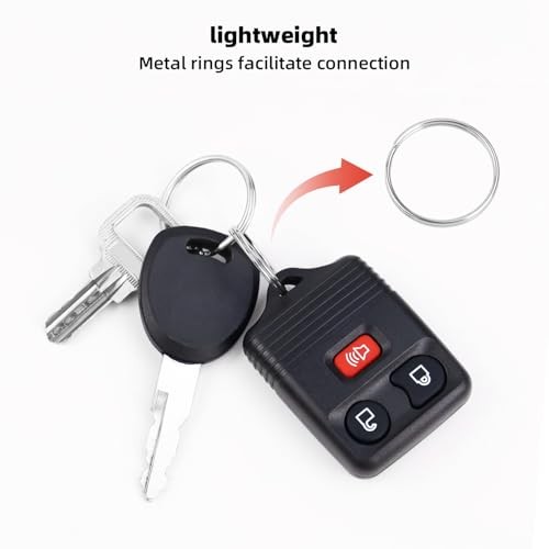 Replacement Key Fob Shell Case, Smart Keyless FitRemote Control housin 2 PCS