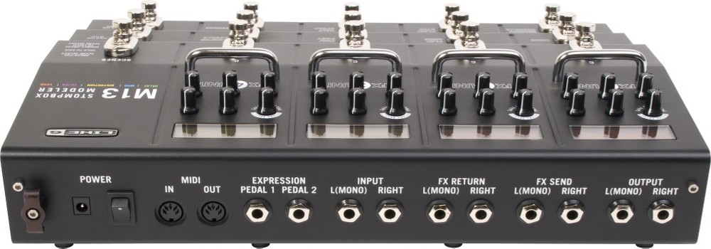 Line 6 M13 Stompbox Modeler Guitar Multi-Effects Pedal