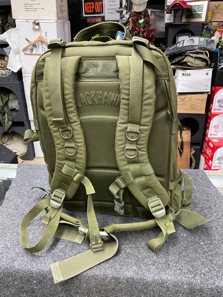 Blackhawk STOMP 2 Medical Coverage Pack Jumpable Backpack - OD USED