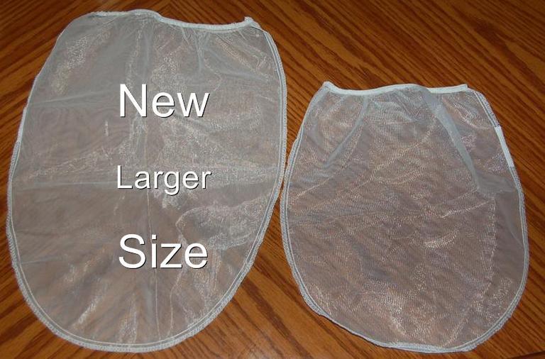 Filter Saver Swimming Pool Skimmer Filter Nets -fine mesh high QUALITY