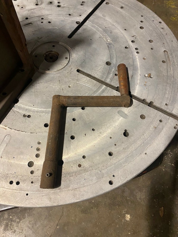 Rotary Table 20" DIA with Sub Plate 40" DIA