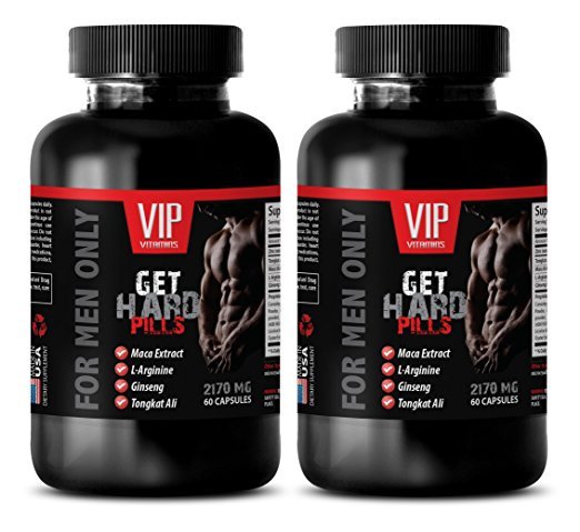 Tribulus terrestris extract - GET HARD PILLS - increasing stamina - 2 Bottles