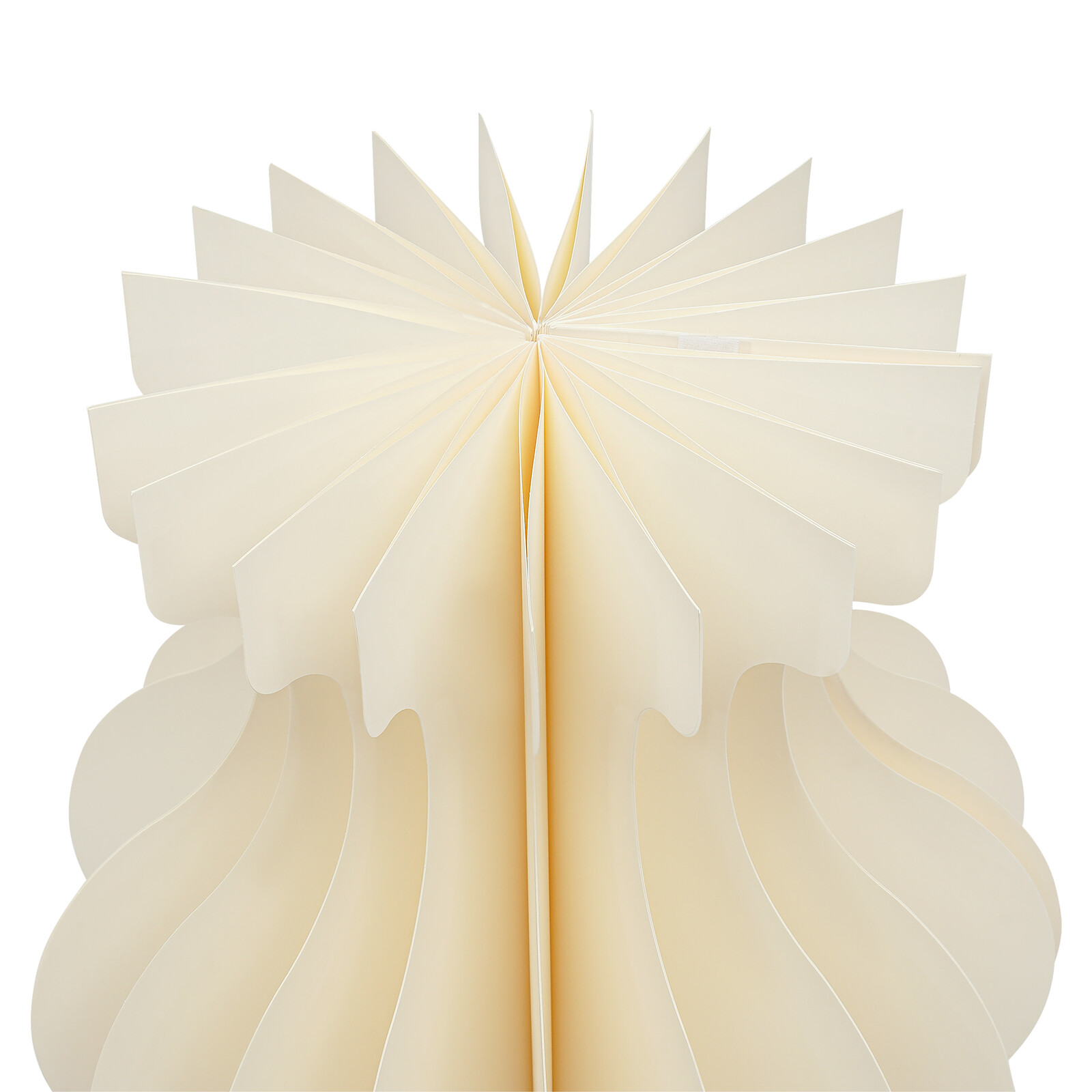 3pcs Foldable Cardboard Centerpiece Display Vase-shape Display for Wedding Party