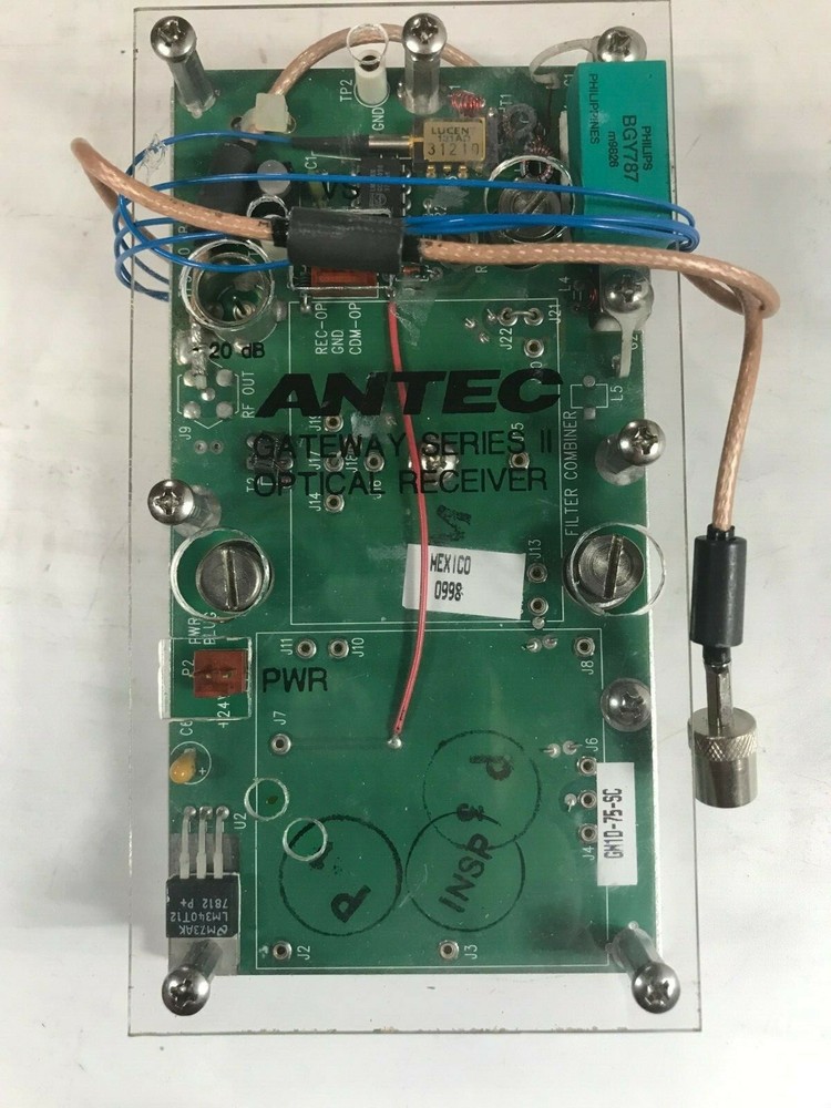 Antec GW1D-75-SC Optical Receiver