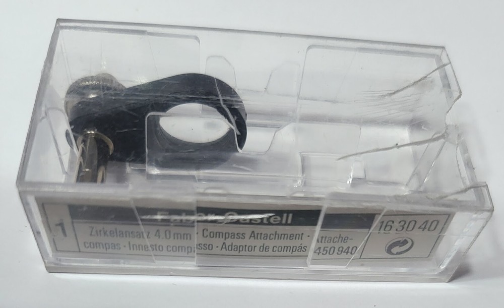 Faber-Castell  compass attachment
