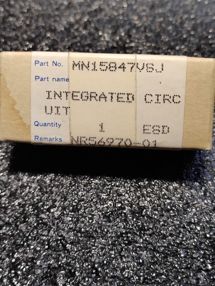 NM15847 Panasonic CMOS 4-Bit Singal Chip Microcomputor