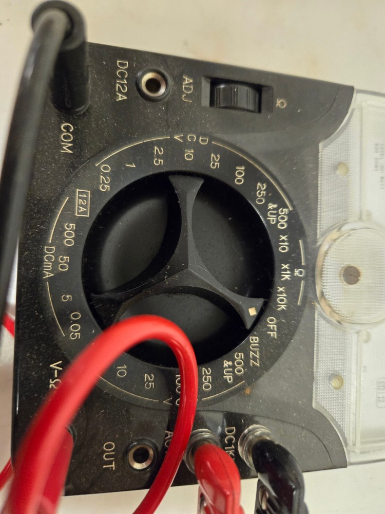 Lafayette 99-5004 Volt/Ohm meter - Used