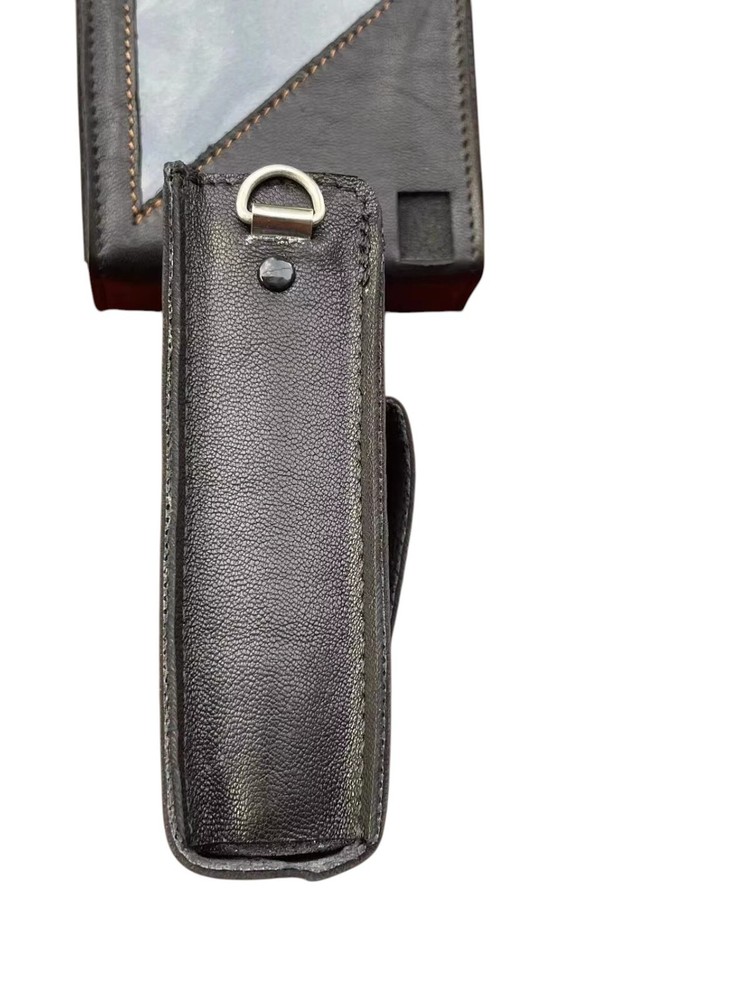 Custom Leather Case For SONY WM-DD100