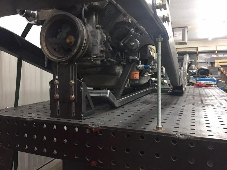 OFFROAD ANONYMOUS 4 Bolt LS Motor Mount Plate