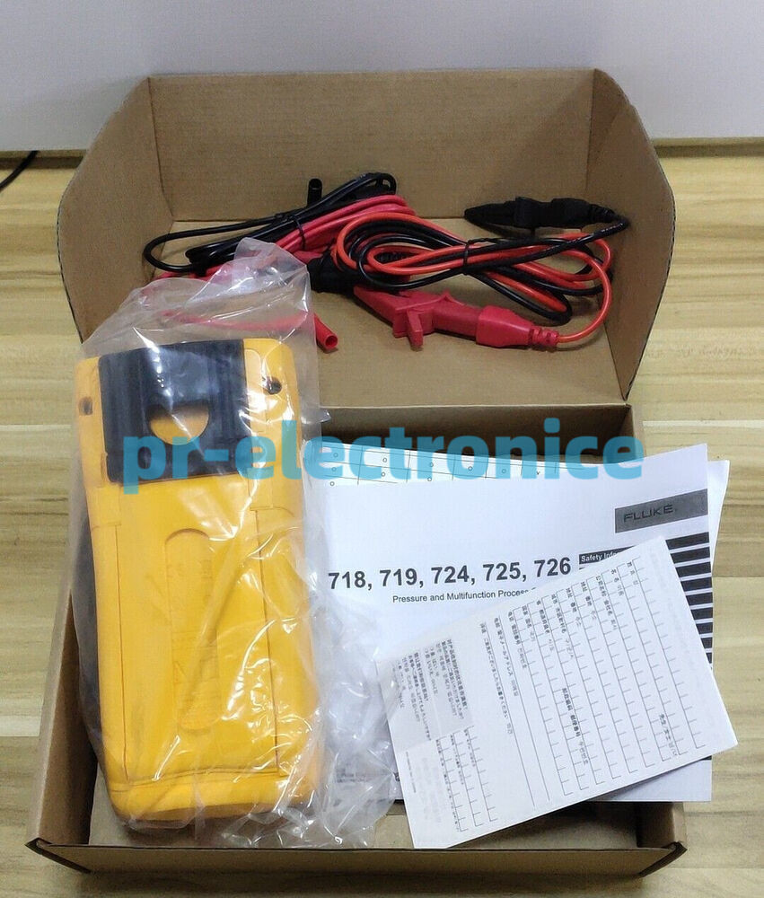 New Fluke 726 Precision Multifunction Process Calibrator
