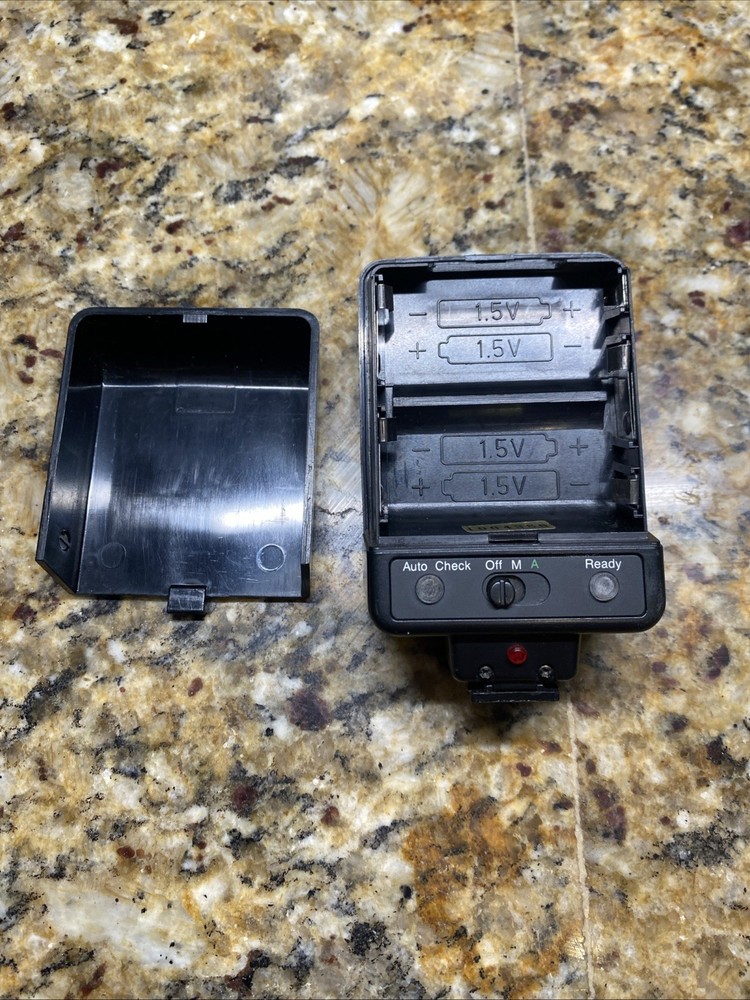 Achiever 115A Flash Unit - Tested, Works