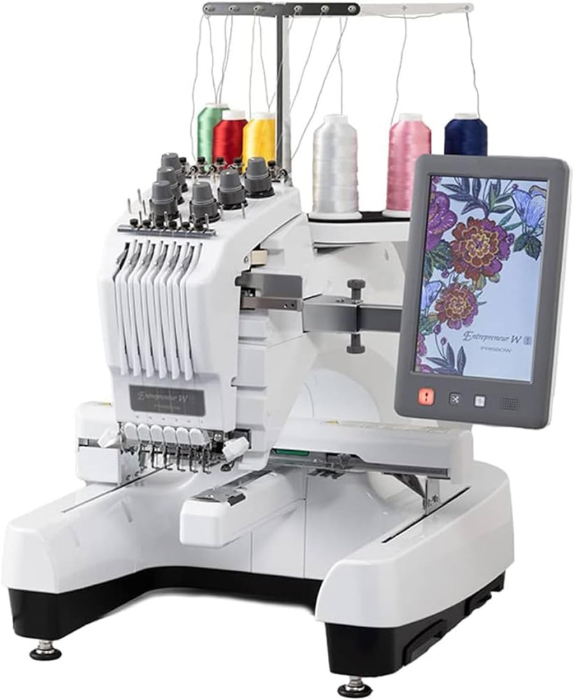 Simthread Rayon Embroidery Thread 5500 Yards, 40Wt 100% Rayon Viscose for Commer