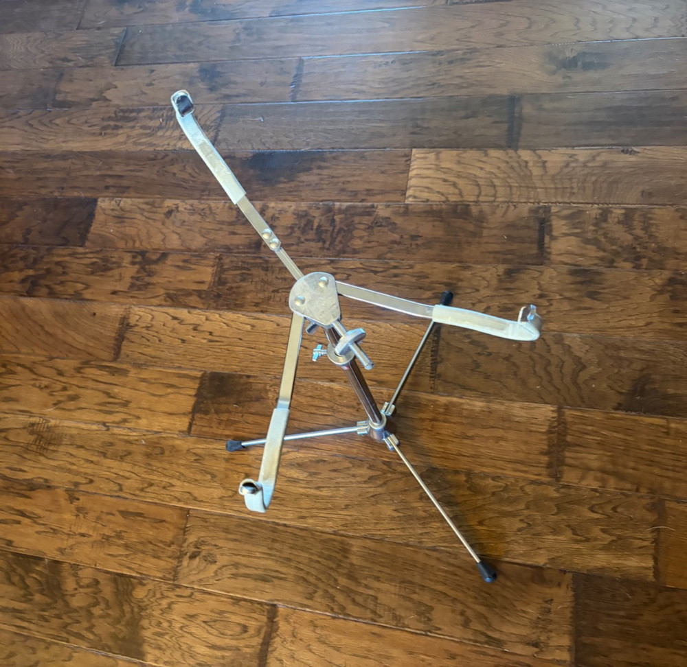 Vintage Camco Flat Base Snare Drum Stand