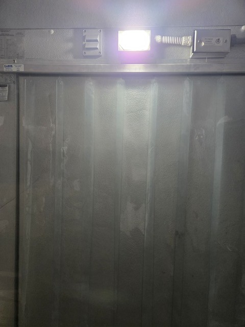 WALK IN FREEZER