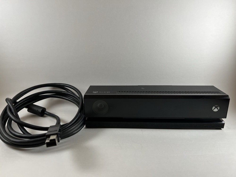 Microsoft Xbox One Kinect Sensor w/ TV Mount + Camera Cover