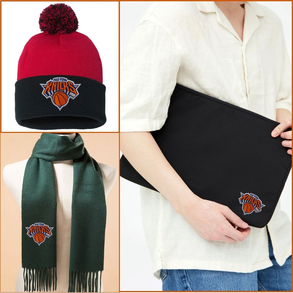 New York Knicks NBA Team Logo Iron on Patch - Sew Patch - Embroidered Patch