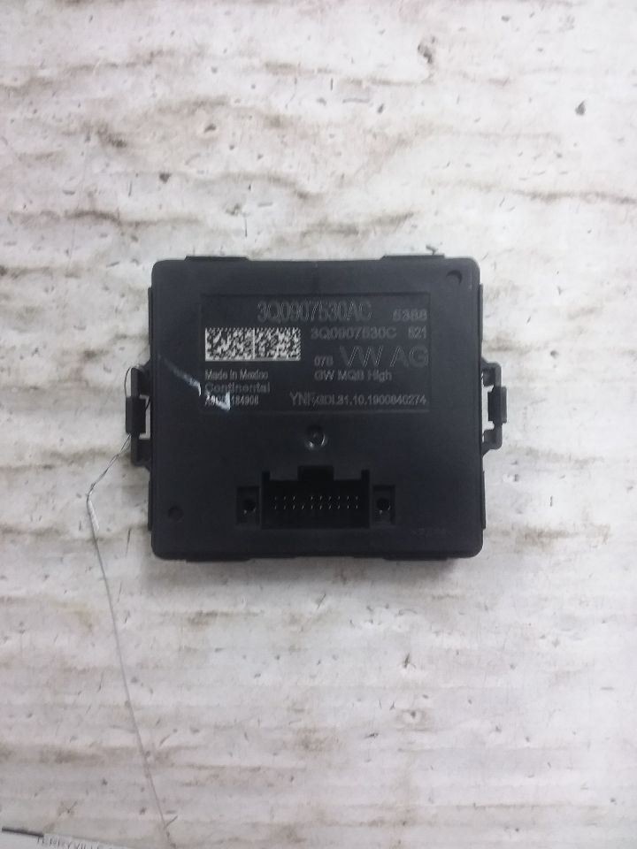 Network Gateway Control Module Dash Mounted Fits 19-24 TIGUAN 3Q0907530AC