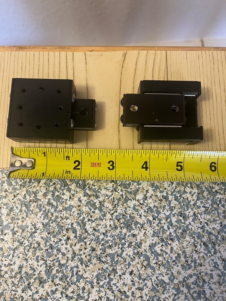 DAEDAL Linear Positioning Glide Slide Stage - 2 Lot NEW